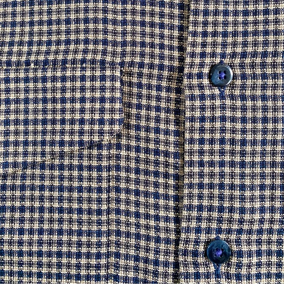 IKE BEHAR MEN’S SPORT SHIRT 100% COTTON, SIZE LARGE NWOT - Picture 10 of 16